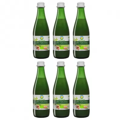 Bio Food Seler naciowy 100% ekologiczny kiszony zgrzewka 6 x 300 ml Bio