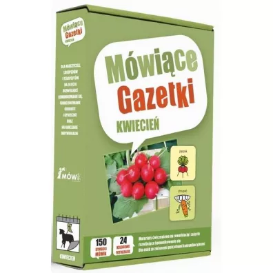 M�wi�ce Gazetki. Kwiecie� - pomoc dydaktyczna