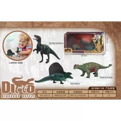 Zestaw dinozaur�w