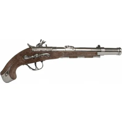Pistolet Pirata metalowy Pulio