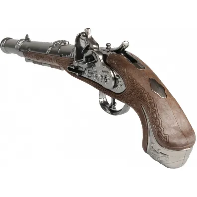 Pistolet Pirata metalowy Pulio