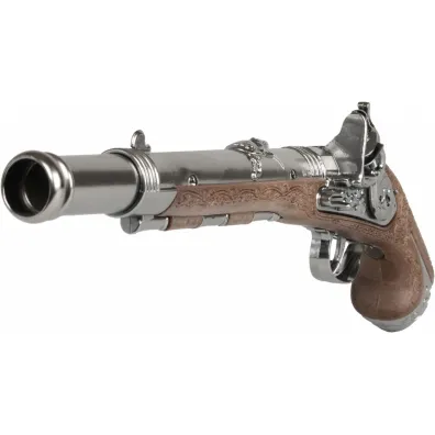 Pistolet Pirata metalowy Pulio