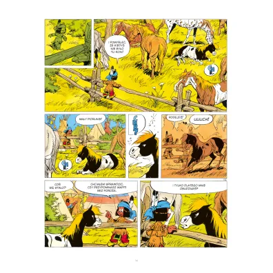 Pierwszy galop. Yakari. Tom 16