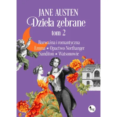 Jane Austen. Dzie�a zebrane. Tom 2 - Jane Austen