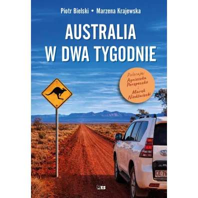 Australia w dwa tygodnie - Marzena Krajewska, Piotr Bielski