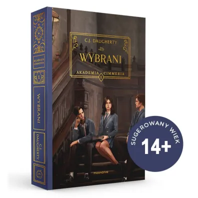Wybrani. Akademia Cimmeria. Tom 1