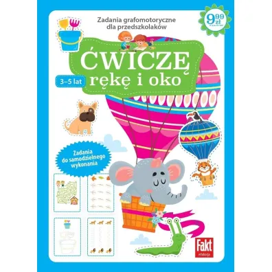 �wicz� r�k� i oko. Zadania grafomotoryczne dla przedszkolak�w
