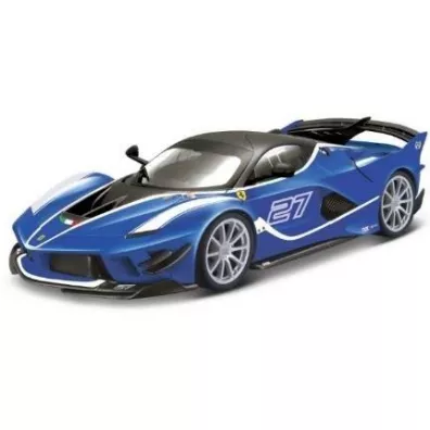 Ferrari FXX-K Evo #27 blue 1:18 BBURAGO