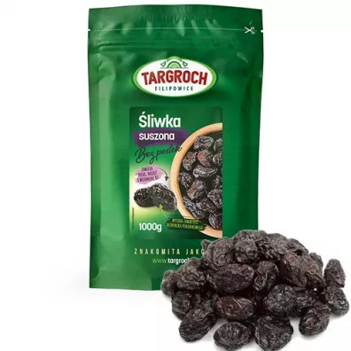 Targroch liwka suszona bez pestek 1 kg