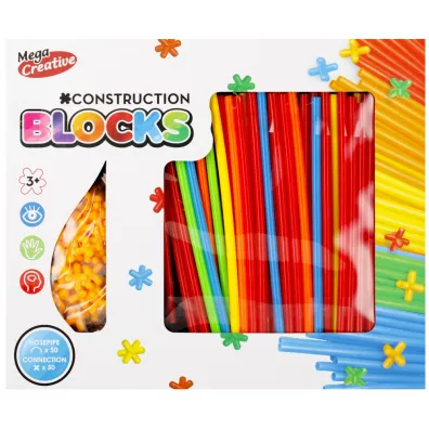 Klocki konstrukcyjne Somki 100 elementw  MEGA CREATIVE 483251