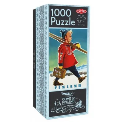 Puzzle 1000 el. The Ski-Boy Tactic