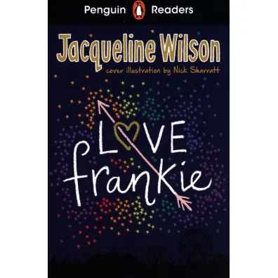 Love Frankie. Penguin Readers Level 3 wer. angielska - Jacqueline Wilson