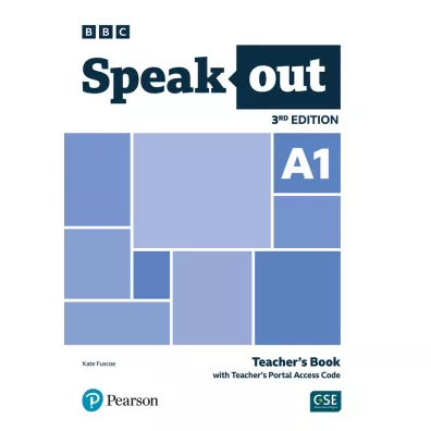 Speakout 3rd Edition A1. Teacher's Book with Teacher's Portal Access Code - Kate Fuscoe