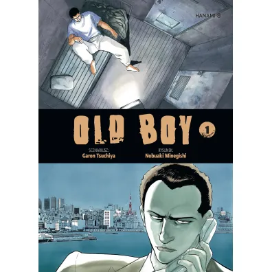 Old Boy. Tom 1 - Garon Tsuchiya, Nobuaki Minegishi