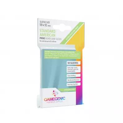 Gamegenic Koszulki na karty American 57 x 89 mm 50 szt.