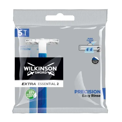 Wilkinson Extra2 Precision jednorazowe maszynki do golenia dla m�czyzn 5 szt.
