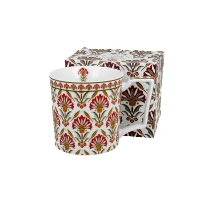 GEOMETRIC Kubek du�y CARNATIO