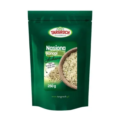 Targroch Nasiona konopi �uskane 250 g
