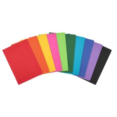 Zeszyt A5 Rainbow Classic Collection kratka 96 kartek Herlitz 5szt w opakowaniu