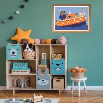 Puzzle 2x20 el. SuperColor. Peppa Pig Clementoni