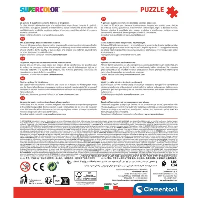 Puzzle 2x20 el. SuperColor. Peppa Pig Clementoni