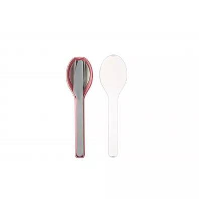 Mepal Zestaw 3 sztucw Ellipse Nordic Pink
