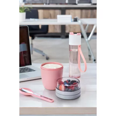 Mepal Zestaw 3 sztucw Ellipse Nordic Pink