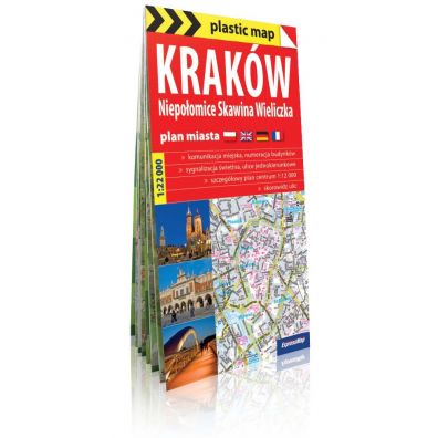 Kraków,Niepołomice,Skawina,Wieliczka plan miasta