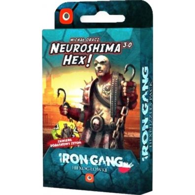 Neuroshima HEX 3.0. Iron Gang Hexogwki Portal Games