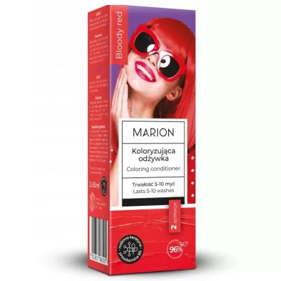 Marion Od�ywka koloryzuj�ca 5-10 my� Bloody Rain 70 ml