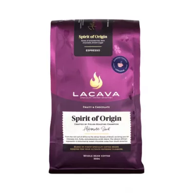 LaCava Kawa ziarnista Spirit of Origin 350 g