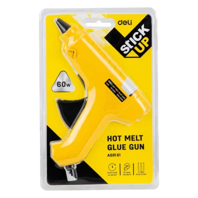 Deli Pistolet do kleju 60W ��ty