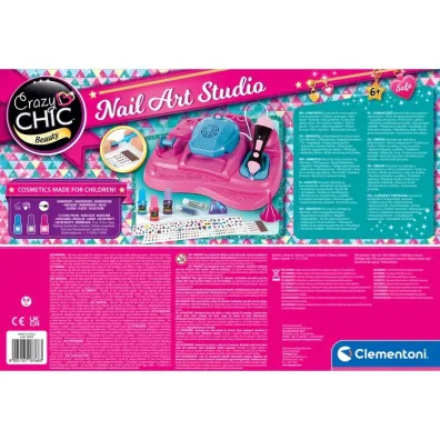 Crazy Chic - Studio paznokci Clementoni