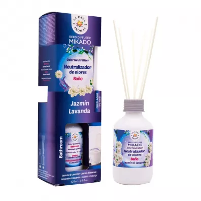 La Casa de los Aromas Patyczki zapachowe neutralizujce przykre zapachy 100 ml
