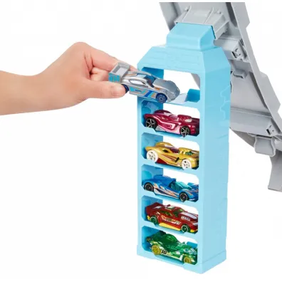 Hot Wheels. Rywalizacja Mistrz�w Zestawy GBF83 Mattel