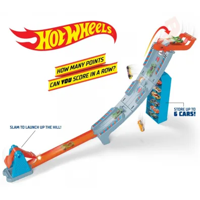 Hot Wheels. Rywalizacja Mistrz�w Zestawy GBF83 Mattel