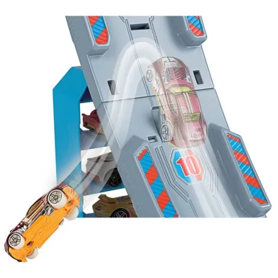Hot Wheels. Rywalizacja Mistrz�w Zestawy GBF83 Mattel