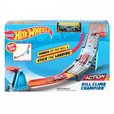 Hot Wheels. Rywalizacja Mistrz�w Zestawy GBF83 Mattel