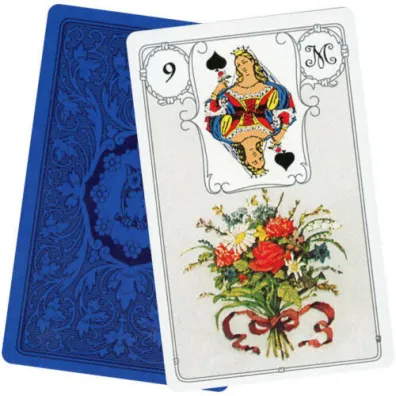 Karty Mlle Lenormand Blue Owl GB