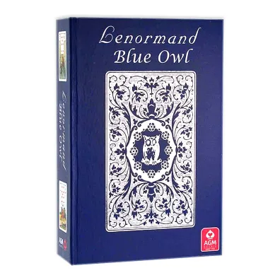 Karty Mlle Lenormand Blue Owl GB