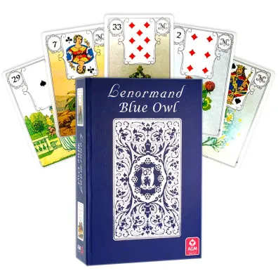 Karty Mlle Lenormand Blue Owl GB