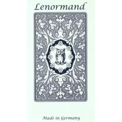 Karty Mlle Lenormand Blue Owl GB