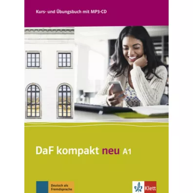 DaF kompakt neu A1. Kurs- und Ubungsbuch + MP3-CD - Braun Birgit, Doubek Margit, Fugert Nadja