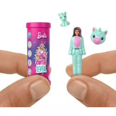 Barbie Cutie Reveal. Mini BarbieLand Minilalka Mattel
