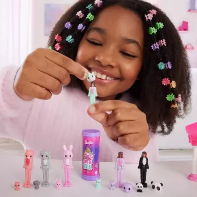 Barbie Cutie Reveal. Mini BarbieLand Minilalka Mattel