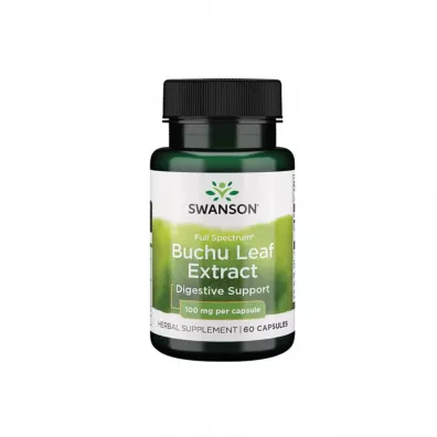 Swanson Full Spectrum Buchu Leaf Bukko Brzozowe Suplement diety 60 kaps.
