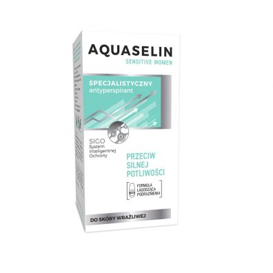 Aquaselin Sensitive Women antyperspirant przeciw silnej potliwości 50 ml