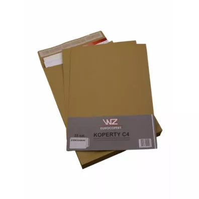Wz Eurocopert Koperta C4 z paskiem poszerzany bok 40 mm