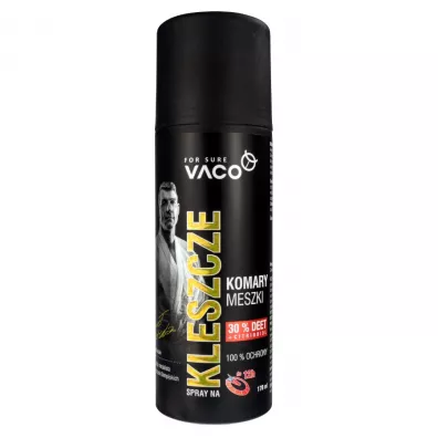 Vaco Spray na kleszcze komary i meszki 170 ml