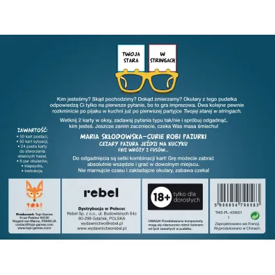 Twoja stara w stringach Rebel